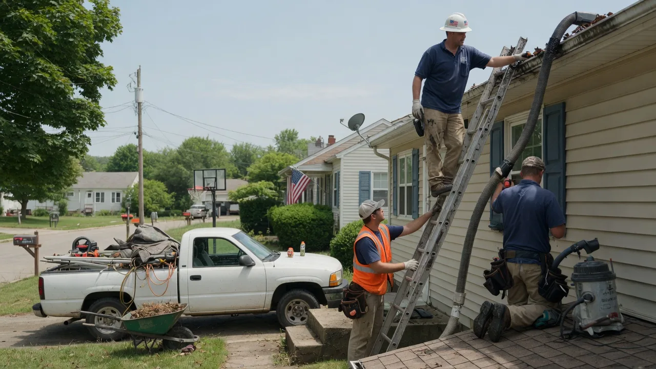 Gutter Installation in Pulaski, PA near me